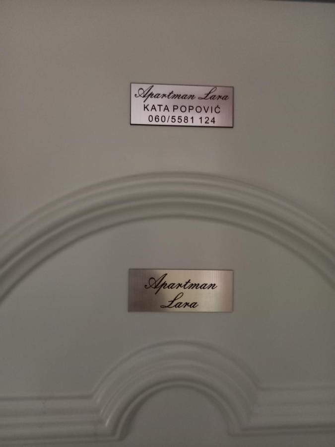 Apartman Lara Subotica Esterno foto